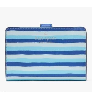 Kate Spade Schuler Wave Stripe Bifold